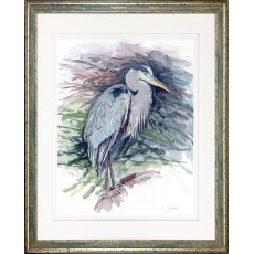 CL- WILD HERON 2 - The Leonard Collection